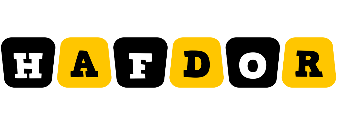 Hafdor boots logo