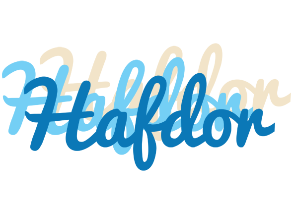 Hafdor breeze logo