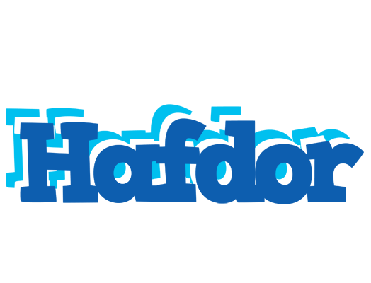Hafdor business logo