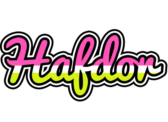 Hafdor candies logo