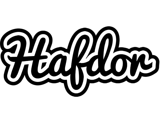 Hafdor chess logo