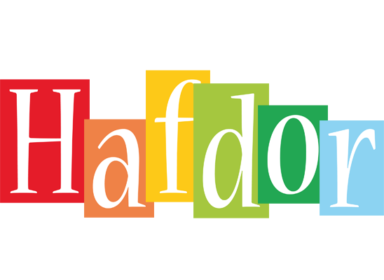 Hafdor colors logo