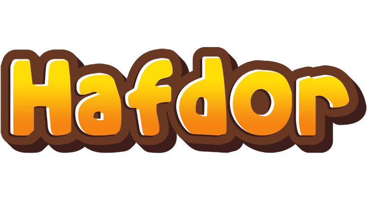 Hafdor cookies logo