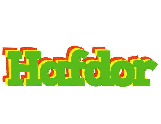 Hafdor crocodile logo