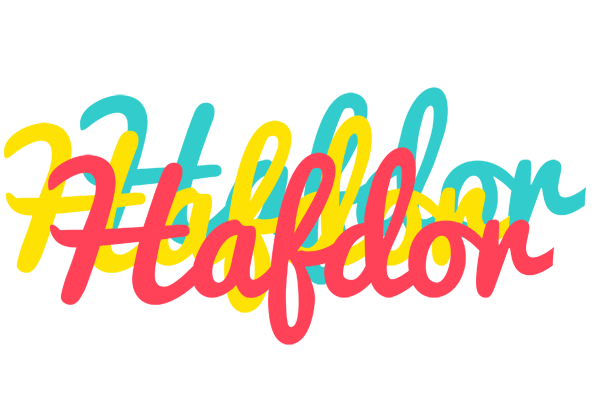 Hafdor disco logo