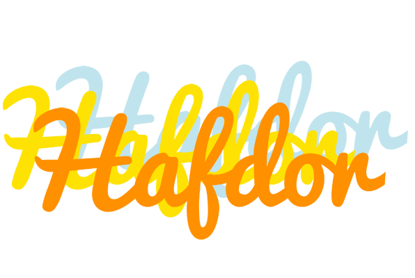 Hafdor energy logo