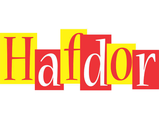Hafdor errors logo