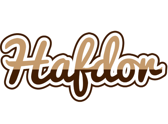 Hafdor exclusive logo