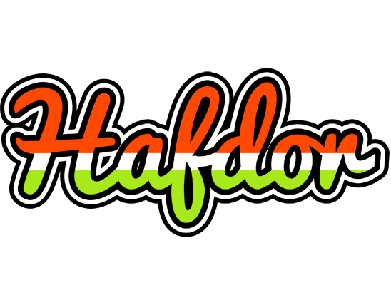 Hafdor exotic logo