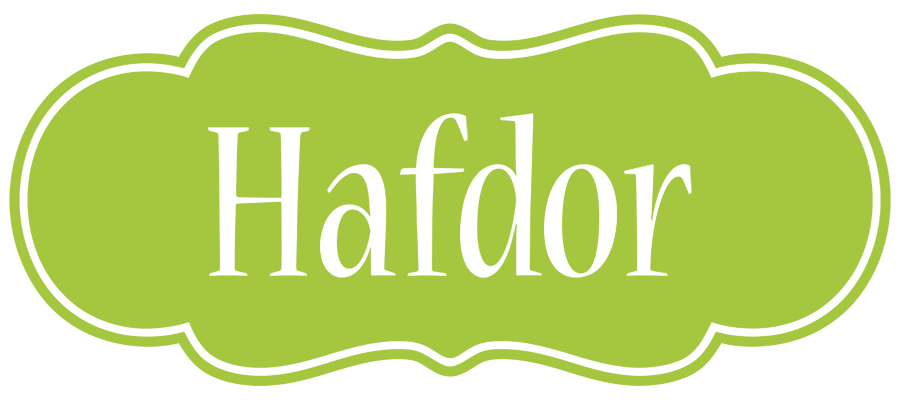 Hafdor family logo