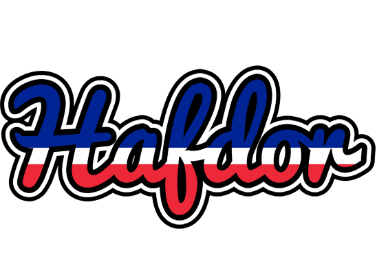 Hafdor france logo