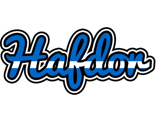 Hafdor greece logo