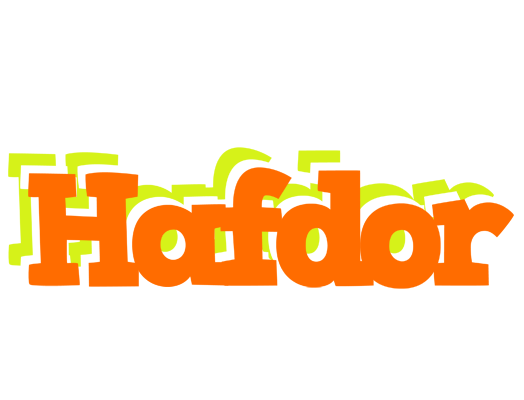 Hafdor healthy logo