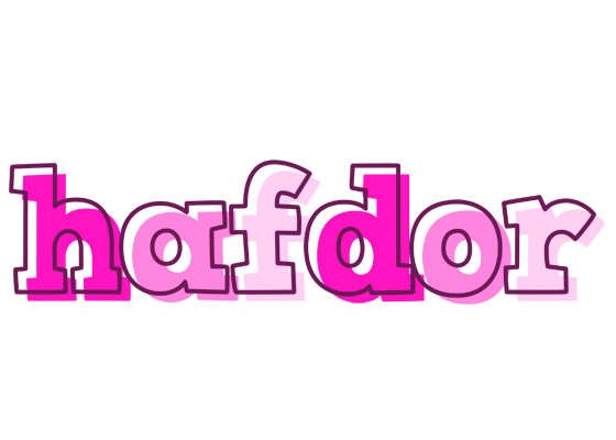 Hafdor hello logo