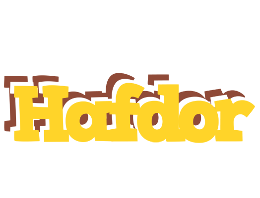 Hafdor hotcup logo