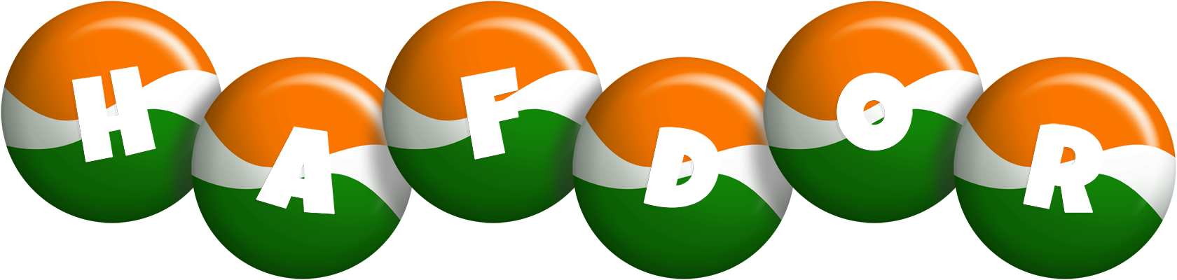 Hafdor india logo