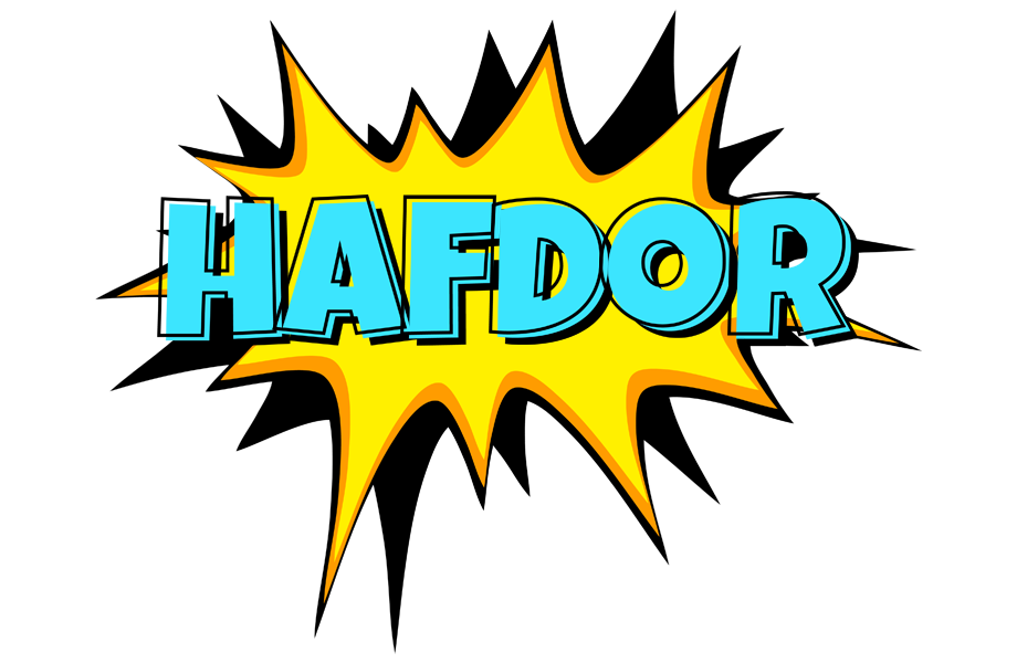Hafdor indycar logo