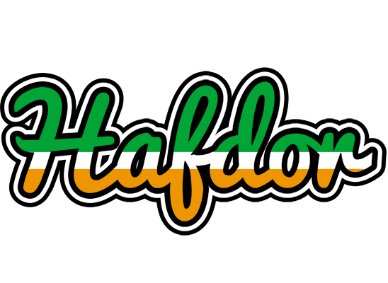 Hafdor ireland logo