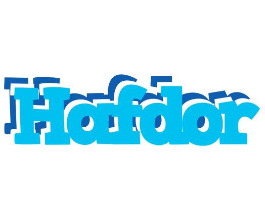 Hafdor jacuzzi logo