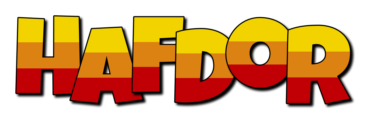 Hafdor jungle logo