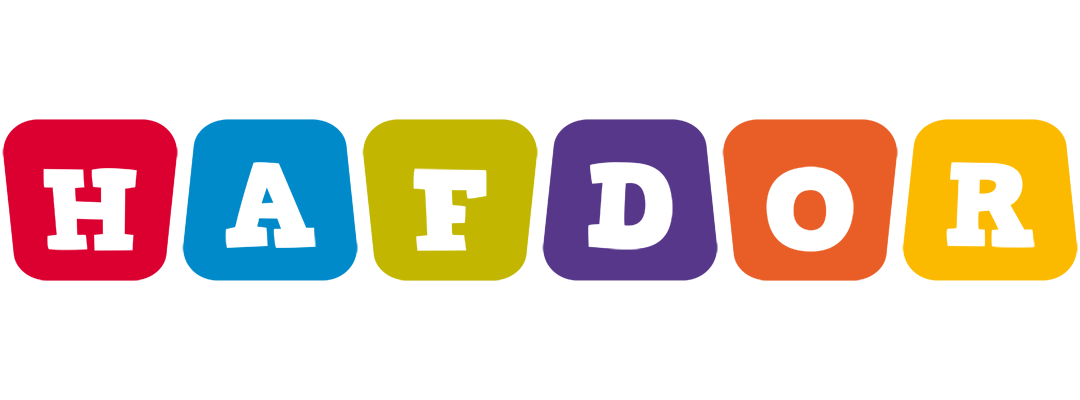 Hafdor kiddo logo