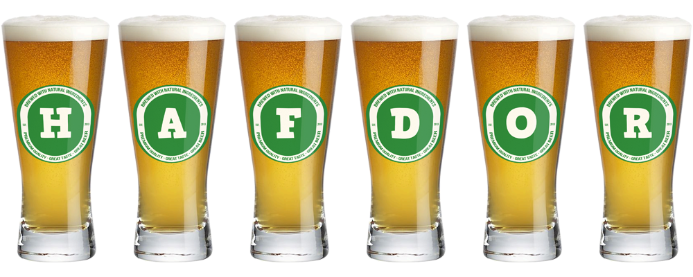 Hafdor lager logo