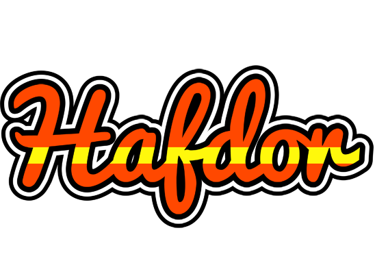 Hafdor madrid logo