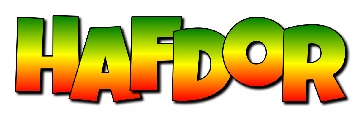 Hafdor mango logo