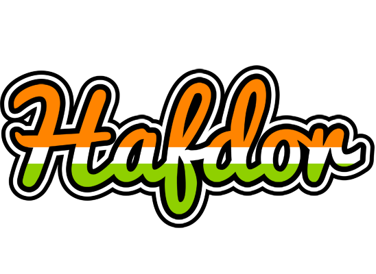 Hafdor mumbai logo