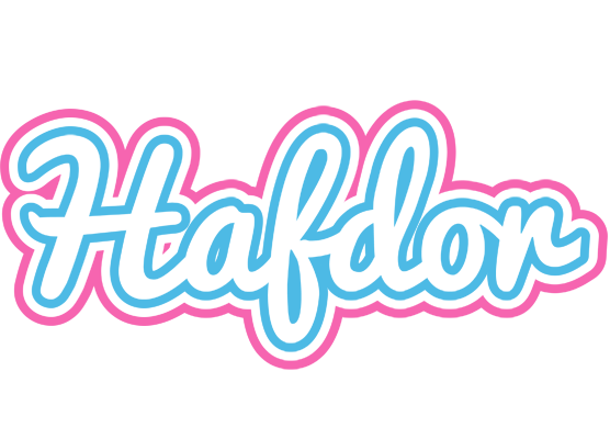 Hafdor outdoors logo