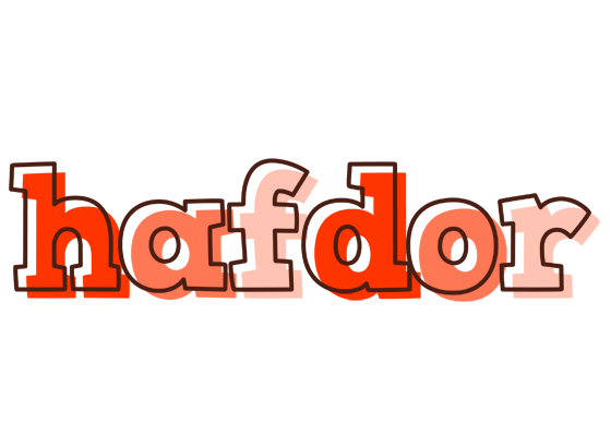 Hafdor paint logo