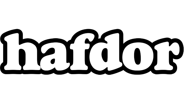 Hafdor panda logo