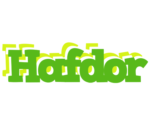 Hafdor picnic logo