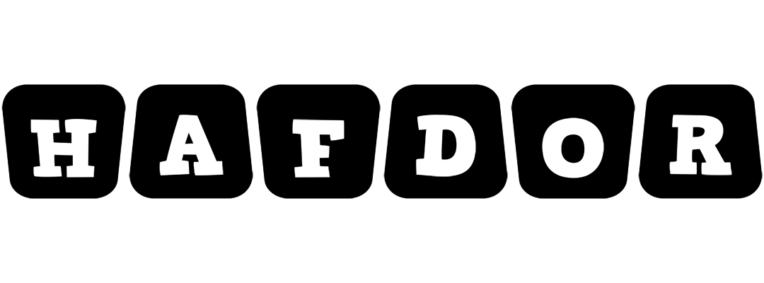 Hafdor racing logo