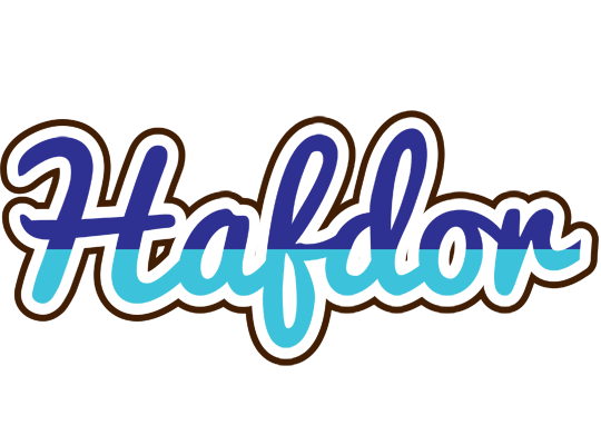 Hafdor raining logo