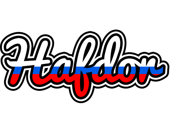 Hafdor russia logo