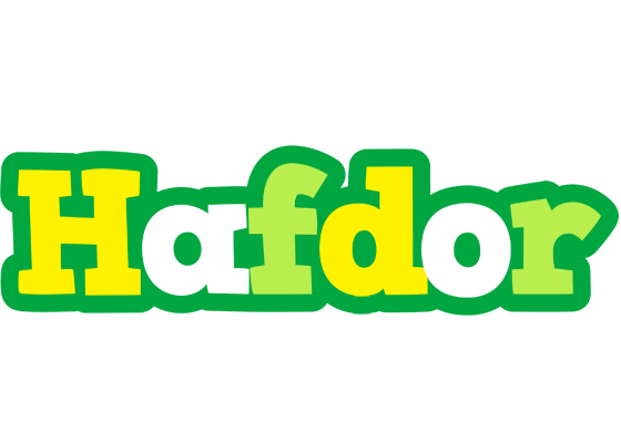Hafdor soccer logo