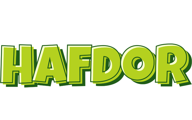 Hafdor summer logo
