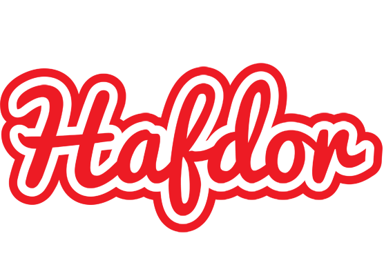 Hafdor sunshine logo
