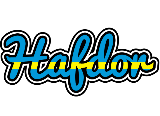 Hafdor sweden logo