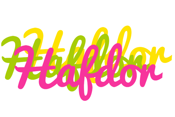 Hafdor sweets logo