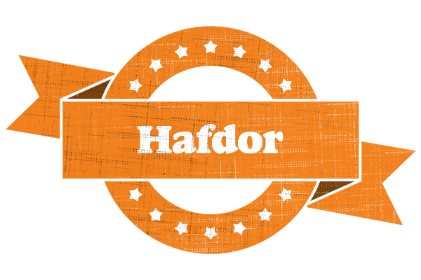 Hafdor victory logo