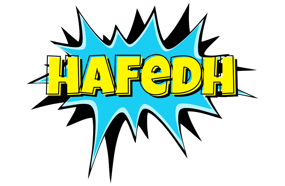 Hafedh amazing logo