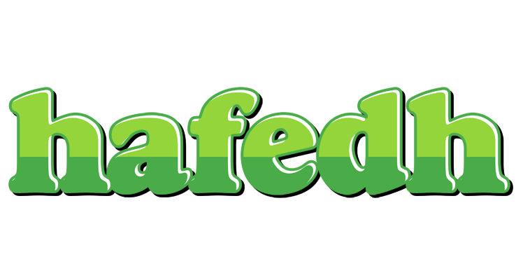 Hafedh apple logo