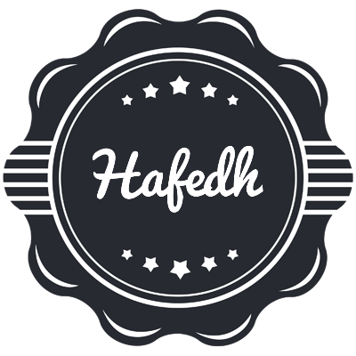 Hafedh badge logo