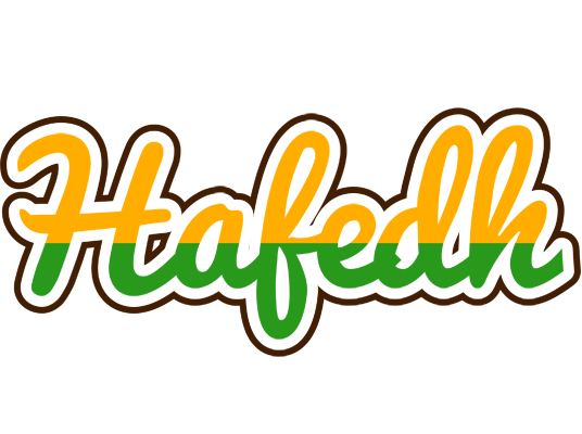 Hafedh banana logo