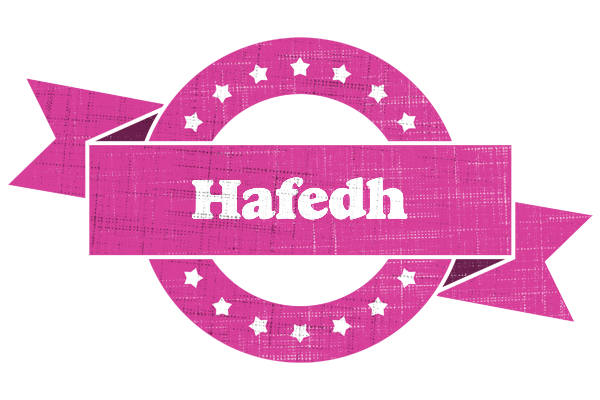 Hafedh beauty logo