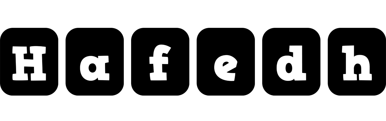 Hafedh box logo