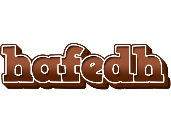 Hafedh brownie logo