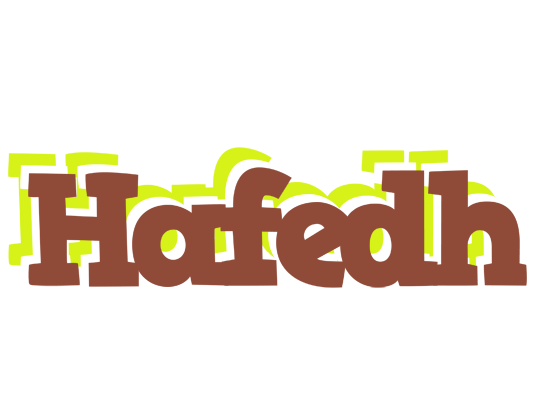 Hafedh caffeebar logo